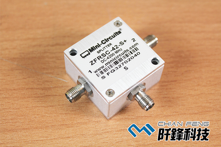 Mini,Circuits,Coaxial,Power Splitter/Combiner,Resistive,50Ω,DC,to 4200 MHz, Connectors : SMA